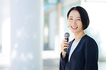 女優が教える腹式呼吸で免疫力を上げて病気にならない体づくり「reviere（リヴィエール）」アナウンサー