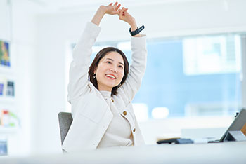 女優が教える腹式呼吸で免疫力を上げて病気にならない体づくり「reviere（リヴィエール）」イメージ